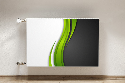 Kilimėlis magnetinė ant radiatoriaus Abstrakcija