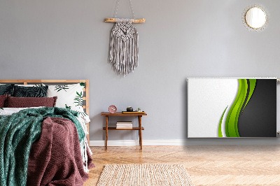 Kilimėlis magnetinė ant radiatoriaus Abstrakcija