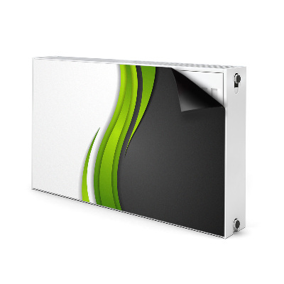 Kilimėlis magnetinė ant radiatoriaus Abstrakcija