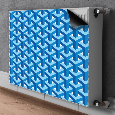 Magnetinis kilimėlis radiatoriui Trimatė grafika