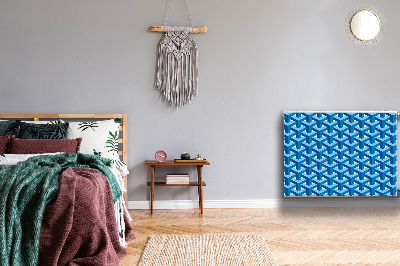 Magnetinis kilimėlis radiatoriui Trimatė grafika