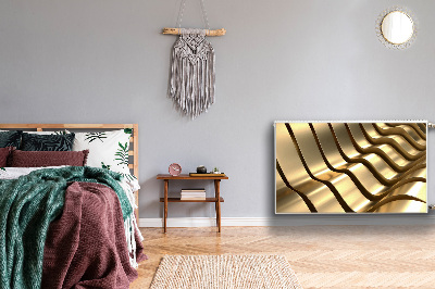 Magnetinis kilimėlis radiatoriui Auksiniai elementai