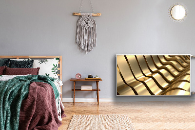 Magnetinis kilimėlis radiatoriui Auksiniai elementai