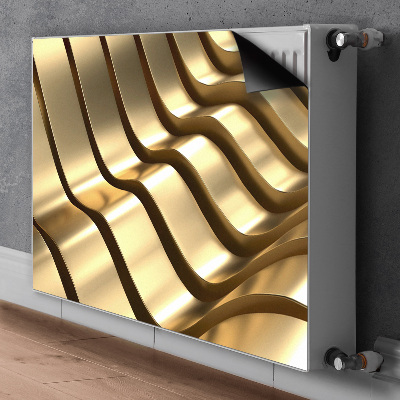 Magnetinis kilimėlis radiatoriui Auksiniai elementai