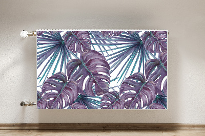 Magnetinis lipdukas radiatoriui Monsteros lapai