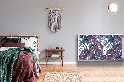 Magnetinis lipdukas radiatoriui Monsteros lapai