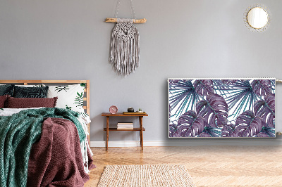 Magnetinis lipdukas radiatoriui Monsteros lapai