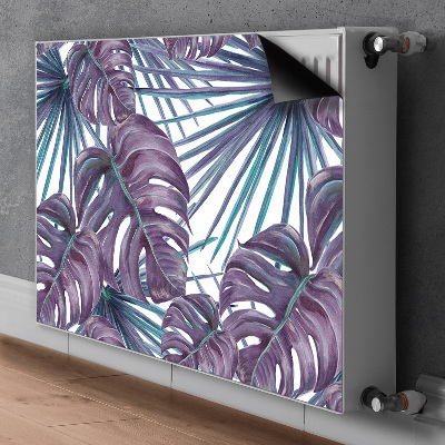 Magnetinis lipdukas radiatoriui Monsteros lapai