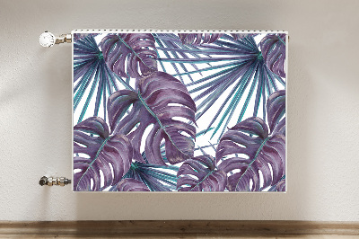 Magnetinis lipdukas radiatoriui Monsteros lapai