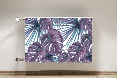 Magnetinis lipdukas radiatoriui Monsteros lapai