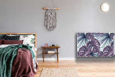 Magnetinis lipdukas radiatoriui Monsteros lapai