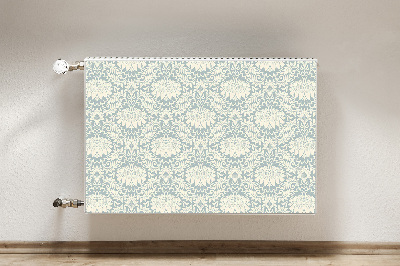 Kilimėlis magnetinė ant radiatoriaus Vintažinis raštas