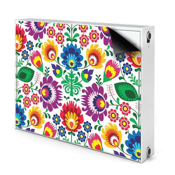 Magnetinis kilimėlis radiatoriui Senas lenkiškas raštas