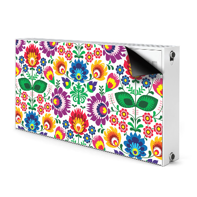 Magnetinis kilimėlis radiatoriui Senas lenkiškas raštas