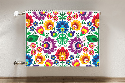 Magnetinis kilimėlis radiatoriui Senas lenkiškas raštas