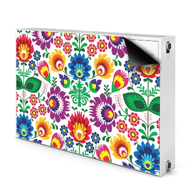 Magnetinis kilimėlis radiatoriui Senas lenkiškas raštas