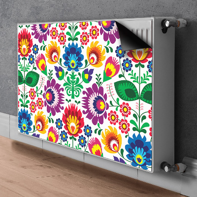 Magnetinis kilimėlis radiatoriui Senas lenkiškas raštas