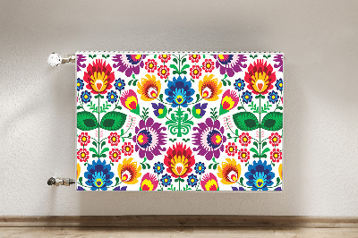 Magnetinis kilimėlis radiatoriui Senas lenkiškas raštas