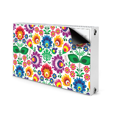 Magnetinis kilimėlis radiatoriui Senas lenkiškas raštas