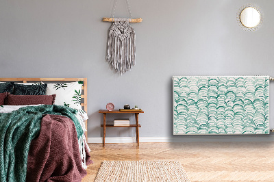 Kilimėlis magnetinė ant radiatoriaus Žuvies žvynai