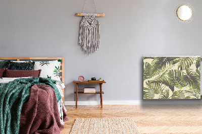 Kilimėlis magnetinė ant radiatoriaus Tropiniai lapai