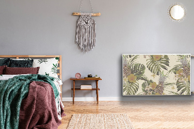 Kilimėlis magnetinė ant radiatoriaus Ananasai