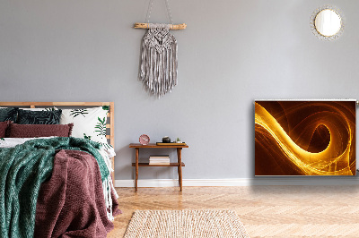 Magnetinis radiatoriaus lipdukas Banguota liepsna