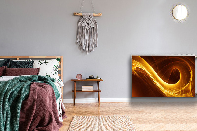 Magnetinis radiatoriaus lipdukas Banguota liepsna