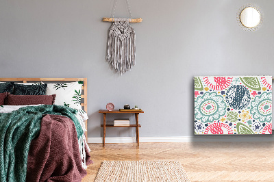 Magnetinis kilimėlis radiatoriui Spalvingos gėlės