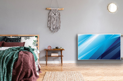 Magnetinis radiatoriaus lipdukas Mėlynas praėjimas