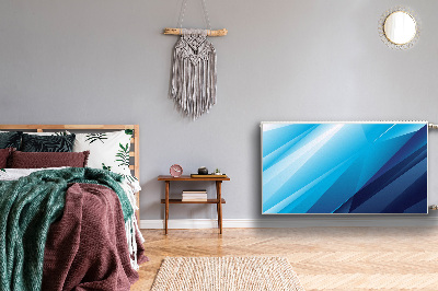 Magnetinis radiatoriaus lipdukas Mėlynas praėjimas