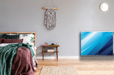 Magnetinis radiatoriaus lipdukas Mėlynas praėjimas