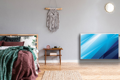 Magnetinis radiatoriaus lipdukas Mėlynas praėjimas