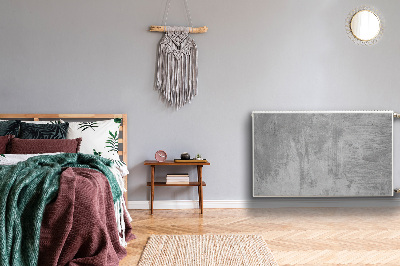 Magnetinis kilimėlis radiatoriui Pilkas betonas