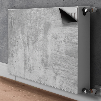 Magnetinis kilimėlis radiatoriui Pilkas betonas