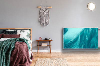 Magnetinis kilimėlis radiatoriui Mėlynos plunksnos