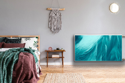 Magnetinis kilimėlis radiatoriui Mėlynos plunksnos