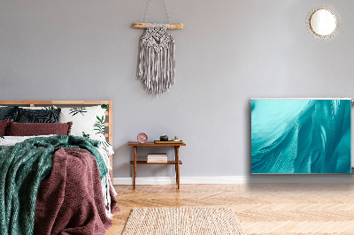 Magnetinis kilimėlis radiatoriui Mėlynos plunksnos