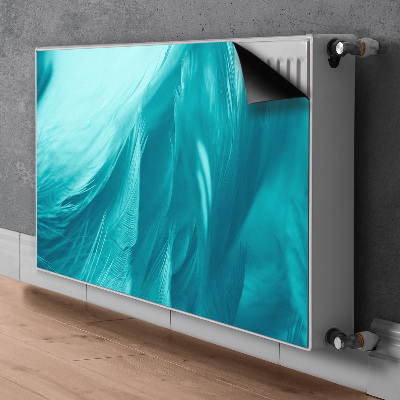 Magnetinis kilimėlis radiatoriui Mėlynos plunksnos