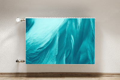 Magnetinis kilimėlis radiatoriui Mėlynos plunksnos