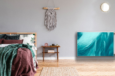 Magnetinis kilimėlis radiatoriui Mėlynos plunksnos