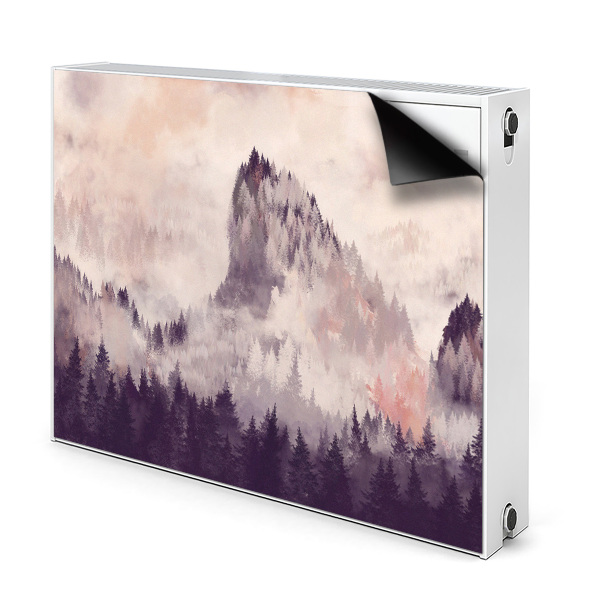 Magnetinis kilimėlis radiatoriui Kalnas miške