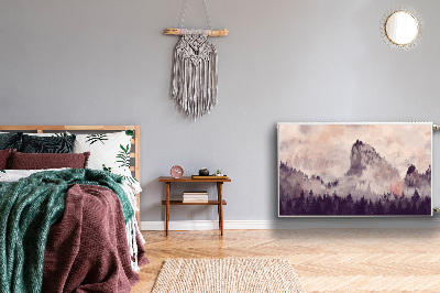 Magnetinis kilimėlis radiatoriui Kalnas miške