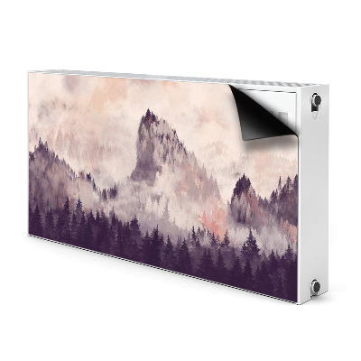 Magnetinis kilimėlis radiatoriui Kalnas miške