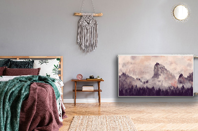 Magnetinis kilimėlis radiatoriui Kalnas miške