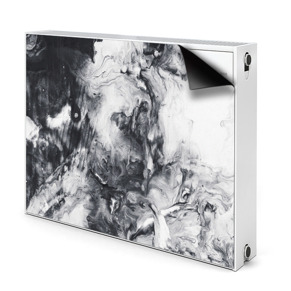 Magnetinis lipdukas radiatoriui Dažų dėmės