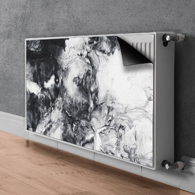 Magnetinis lipdukas radiatoriui Dažų dėmės