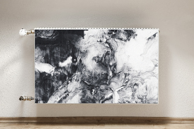 Magnetinis lipdukas radiatoriui Dažų dėmės