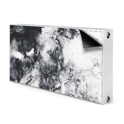 Magnetinis lipdukas radiatoriui Dažų dėmės