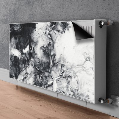 Magnetinis lipdukas radiatoriui Dažų dėmės